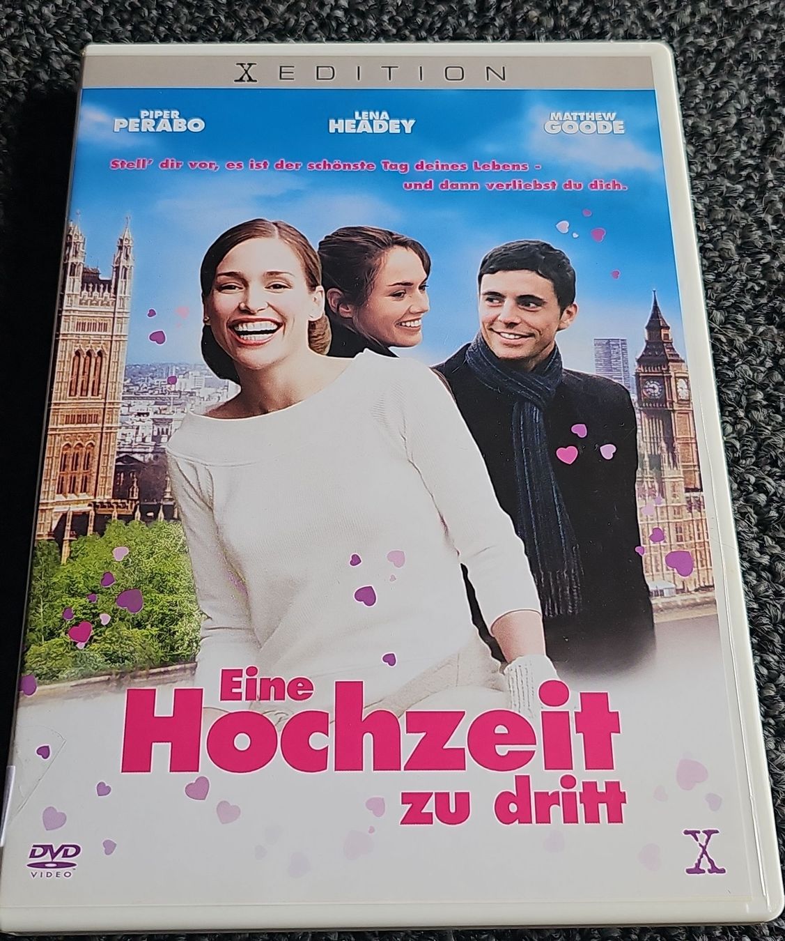 Tous les DVDs: DVD Eine Hochzeit zu dritt (22229) – D'occasion à Ruswil par jan_bxl5