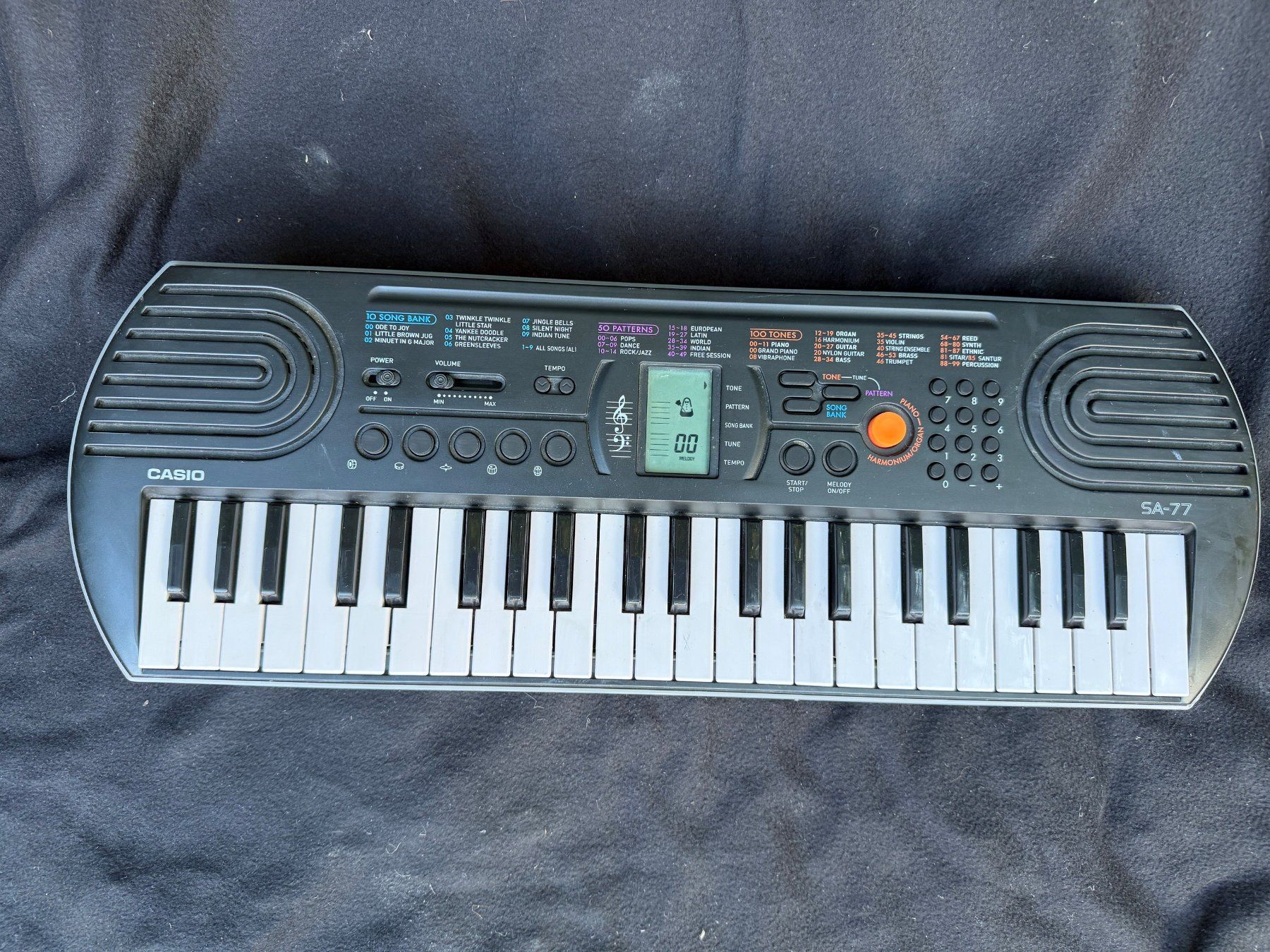 Strumenti musicali: Casio Keyboard SA-77A – Usato da Bern venduto da Jaguar06