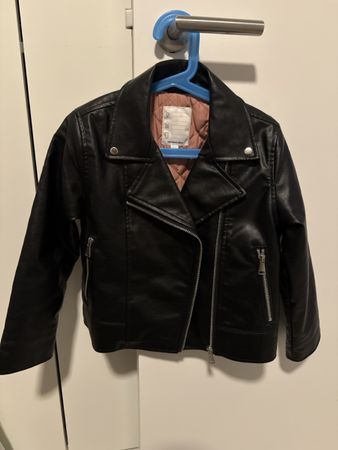 Vertbaudet Lederjacke, Gr. 128, Top Zustand für Frühling