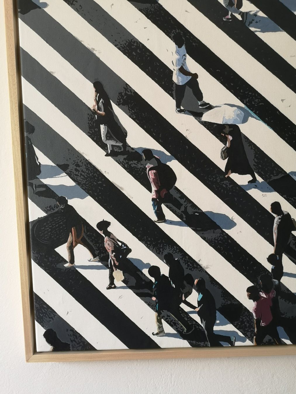 Dipinti: Tableau acrylique contemporain – Usato da Vaumarcus venduto da Arte-Lovers 5