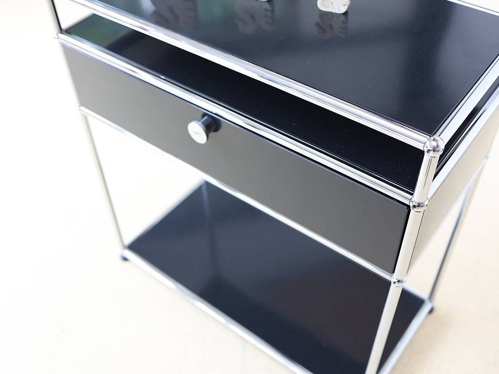 USM Cassettiere: USM Haller Sideboard Schwarz – Usato da Meinisberg venduto da atelier_TILIJA 5