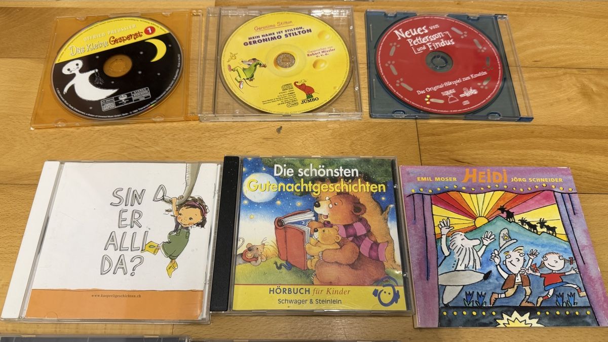 CD: Kinder Hörspiele CD Sammlung: Wilde Kerle, Pettersson uvm. – Usato da Eschenbach SG venduto da MarThu 2