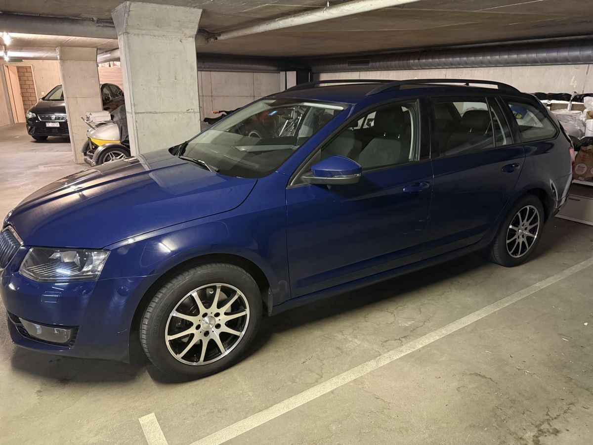 Skoda Autos: Skoda Octavia 1.8 VB – Gebraucht aus Zwingen von Dana_G02 8