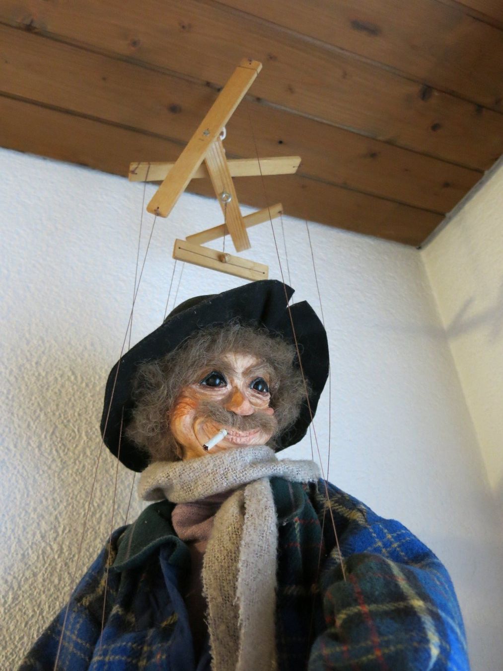 Statuette: Marionette "Clochard" – Usato da Gerolfingen venduto da Holmes 2