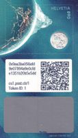 Swiss Crypto Stamp 1.0 – "Matterhorn" (ID 1) SBK 150.-