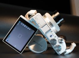 Samsung EX2F Premium-Kompaktkamera