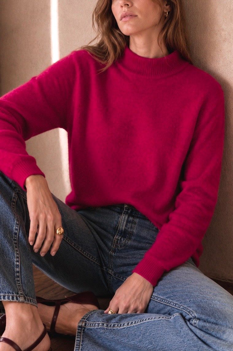 Maglioni & Felpe: Monkky 100% Cashmere Pullover - Gr. M – Usato da Illnau venduto da Monkky
