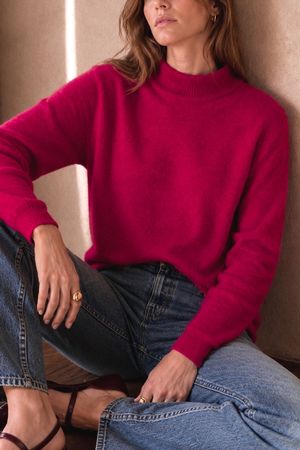 Monkky 100% Cashmere Pullover - Gr. M