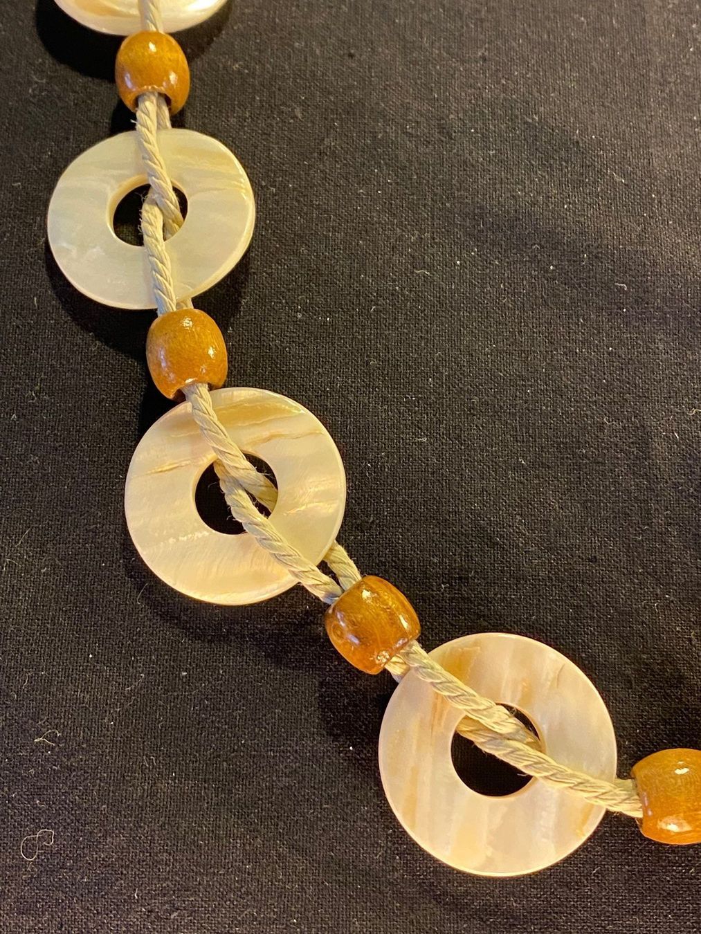Catenine: Elégante Kette aus Perlmut – Nuovo (secondo la descrizione) da Schaffhausen venduto da uniqueketten 4