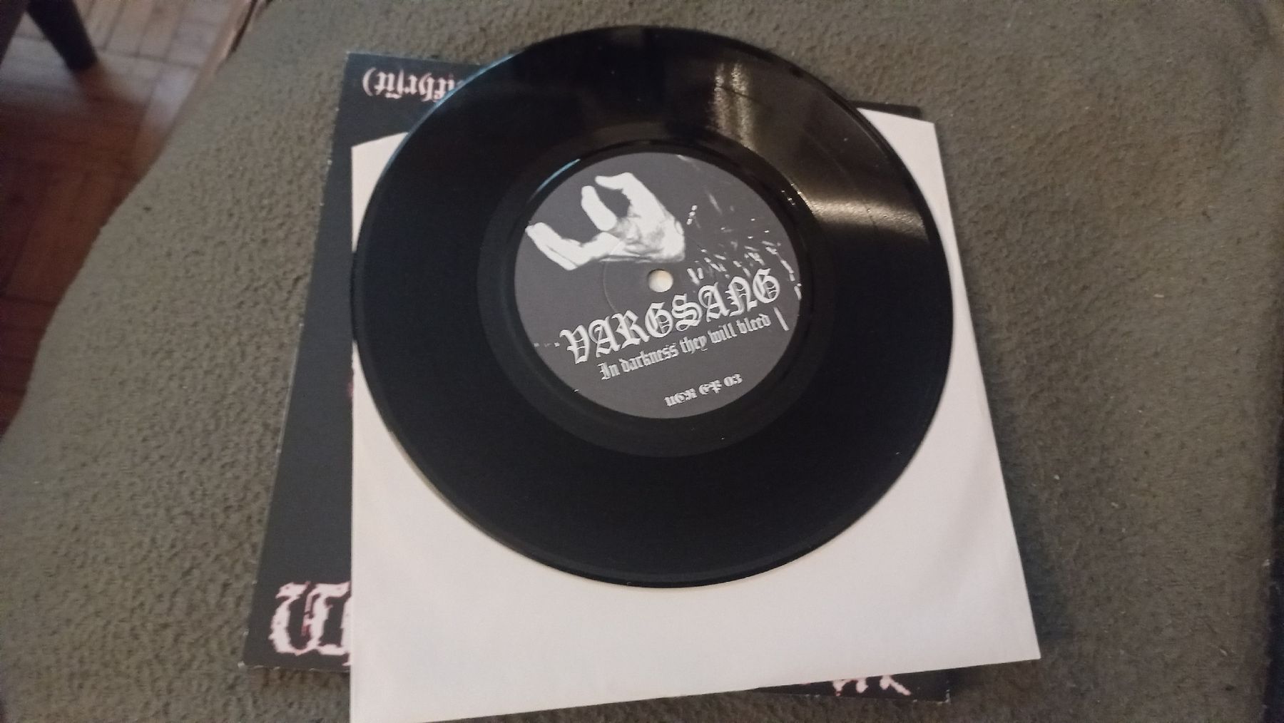 Dischi in vinile: Armageddon/Vargsang 7" EP, Black Metal – Usato da Olten venduto da Donatello1984 6