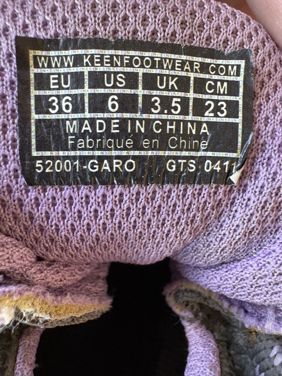 Keen Scarpe per ragazze: Keen Wanderschuhe gr 36 – Usato da Schönenberg ZH venduto da pke3 2
