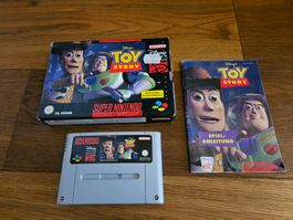 Toy Story SNES OVP