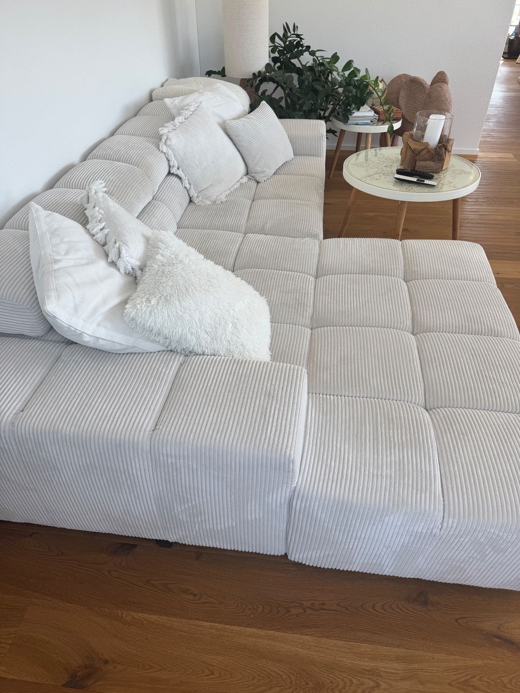 Sofas: Neuwertiges Ecksofa beige - Delife NP2.600 – D'occasion à Aarau par Dennis19840905