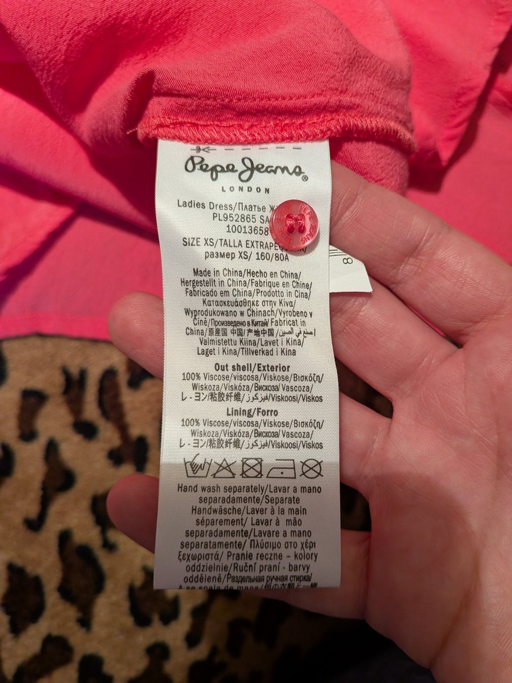 Pepe Jeans Vestiti: Sommerkleid – Usato da Zuerich venduto da Jme_zdk8 3