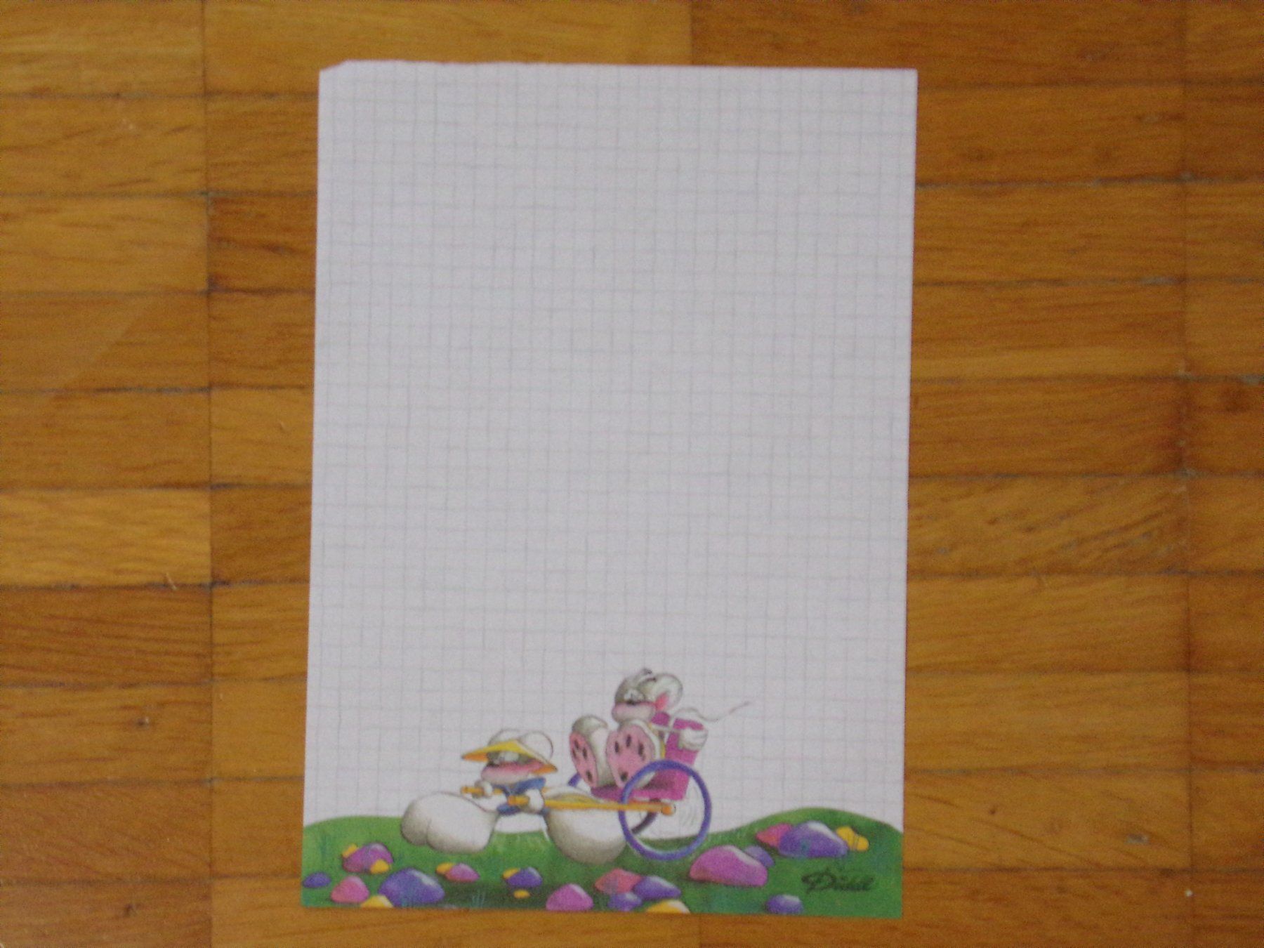 Papiere: Diddl Blatt  A5  ALT  Nr. 34 – Gebraucht aus Winterthur von Jessi_di
