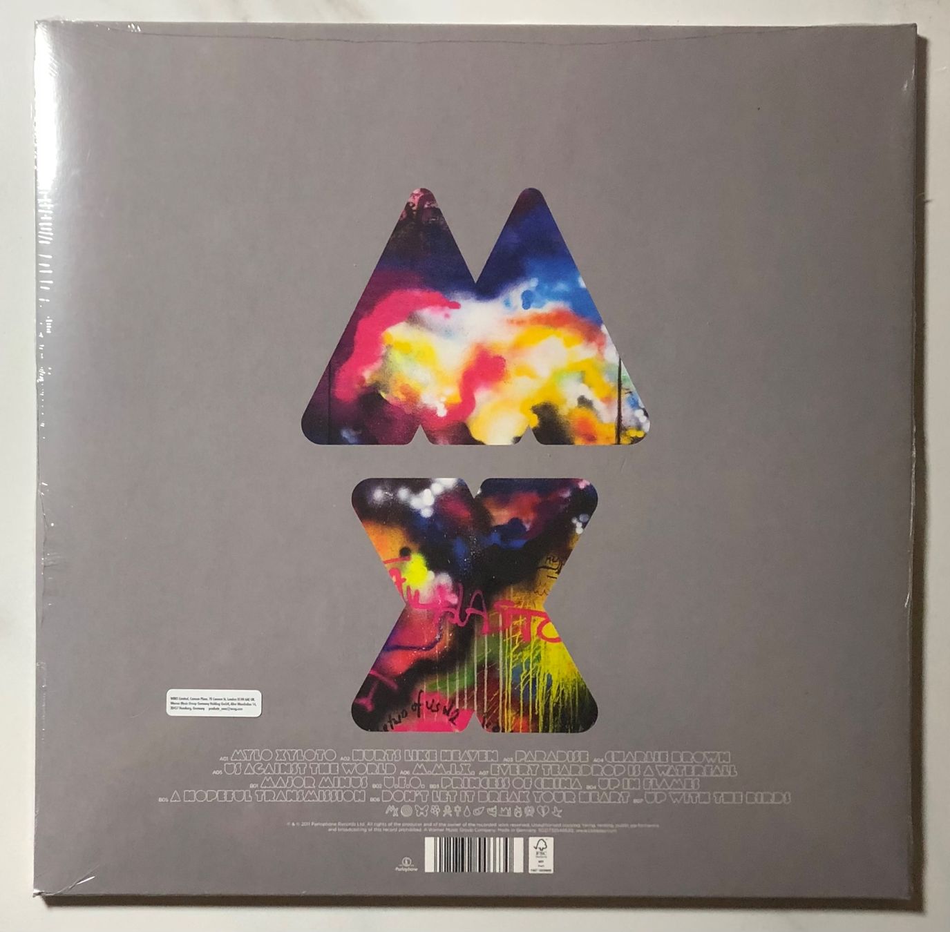 Schallplatten: COLDPLAY - MYLO XYLOTO – Neu und originalverpackt aus Poliez-Pittet von Newtown-Records 1