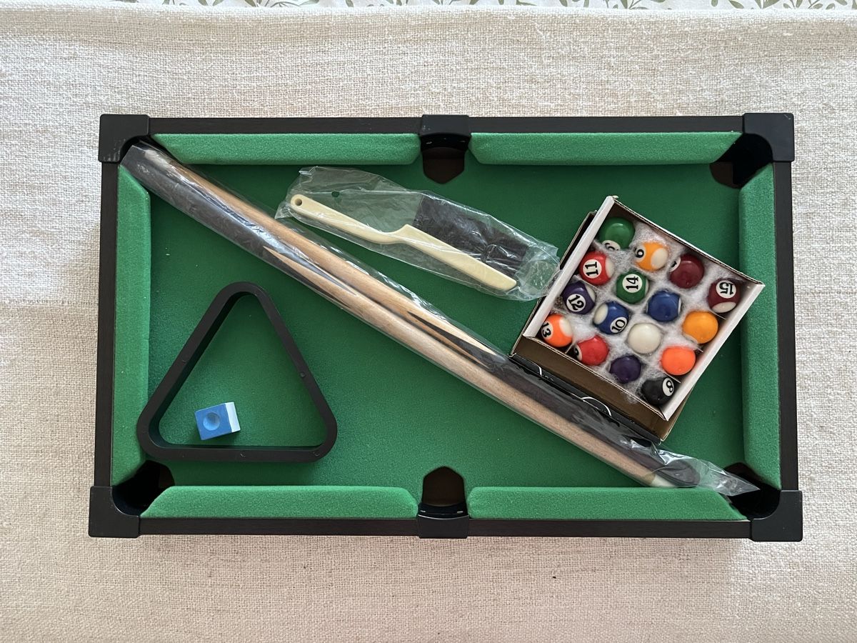 Tavoli da biliardo: Tisch Billiard Set 51x31 – Nuovo e nell'imballaggio originale da Bülach venduto da emm_t8f5