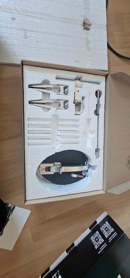 Schleifen & Polieren: Profi Messer-Schleifset manuell mit Zubehör "Kadet TSProf" – Gebraucht aus Baden von KungFuDarkHorse 1