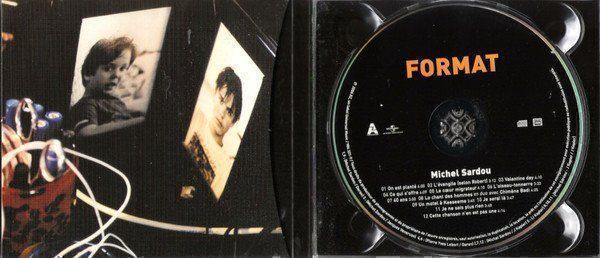 CDs: Michel Sardou – Hors Format – D'occasion à Bionnens par Meg011 2