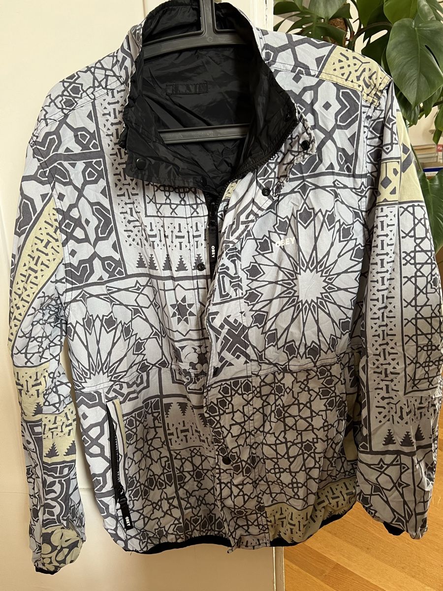 Obey Jacken: Obey Reversible light Jacket – Gebraucht aus Bern von EmptySpaceS