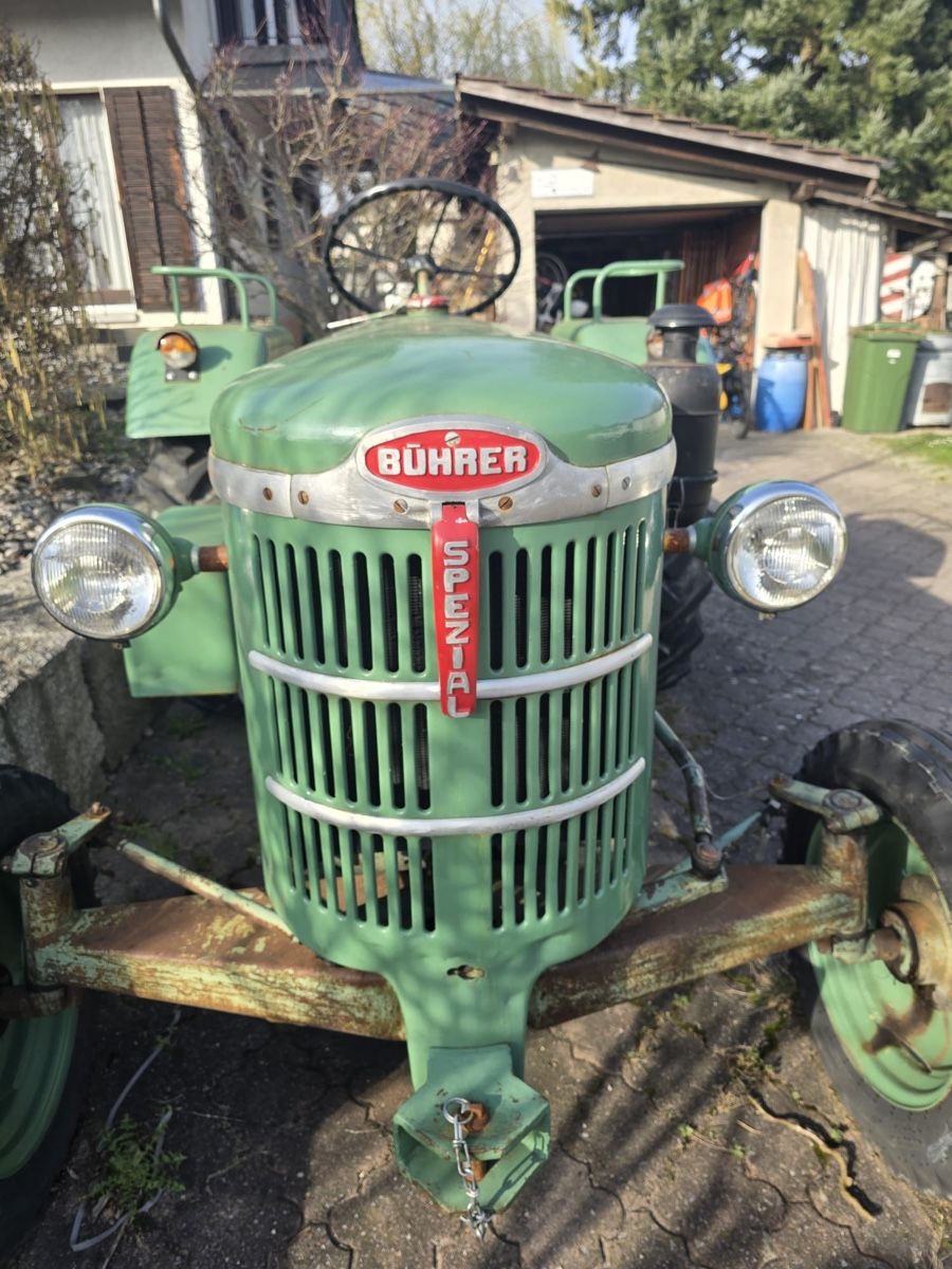 Bührer Traktoren: Bührer Spezial 1961 – Gebraucht aus Koppigen von Marilu88 7
