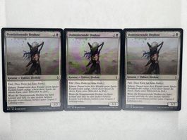 Dominierende Drohne MTG Magic Karte 3x, Deutsch, BFZ!