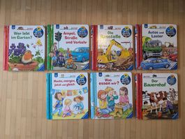 Wieso Weshalb Warum Bücher 2-4 Jahre (Preis pro Stück)