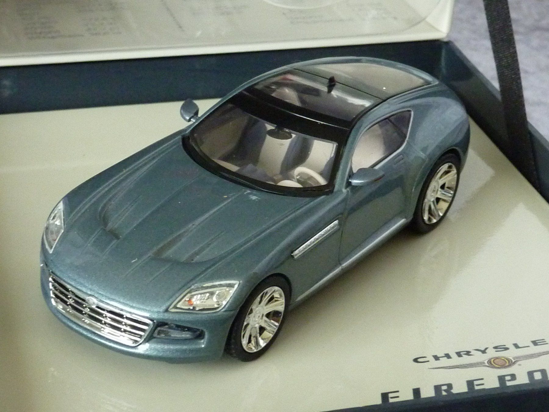 Chrysler Modellini d'auto: Chrysler Firepower  1:43 – Nuovo e nell'imballaggio originale da Dürrenäsch venduto da modellautos4you