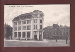 ST. GALLEN - Partie an der Kornhausstrasse