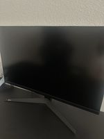 Gaming Schreibtisch mit LG Monitor und Stuhl gebraucht