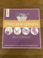 STRICKEN LERNEN BILD FÜR BILD / NEU