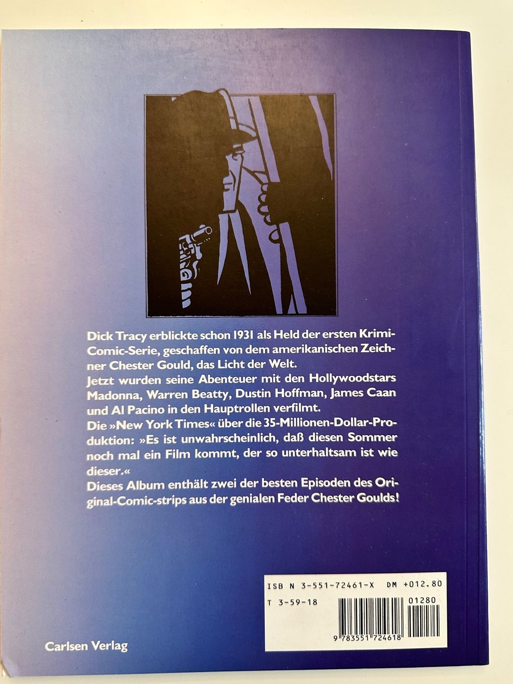 Fumetti: DICK TRACY COMICS - CARLSEN VERLAG – Usato da Münsingen venduto da Ganjam 2