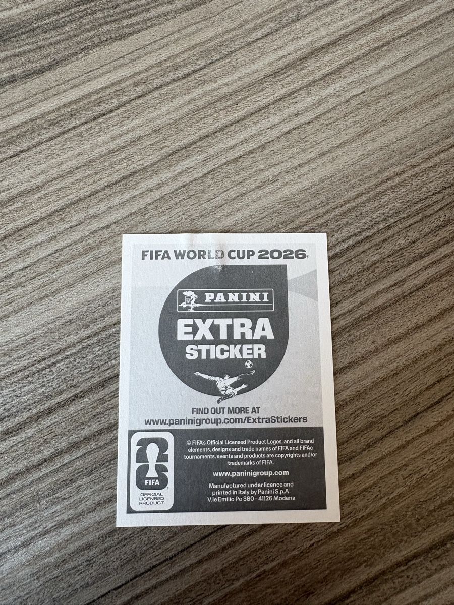 Panini Carte collezionabili: Panini Extra Sticker Bronze Salah! – Nuovo (secondo la descrizione) da Wünnewil venduto da VinRa 1