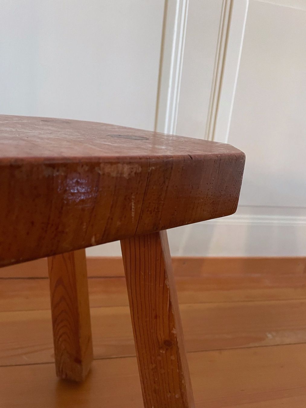 Sgabelli: Massivholz Hocker – Usato da Schinznach-Dorf venduto da mix 3