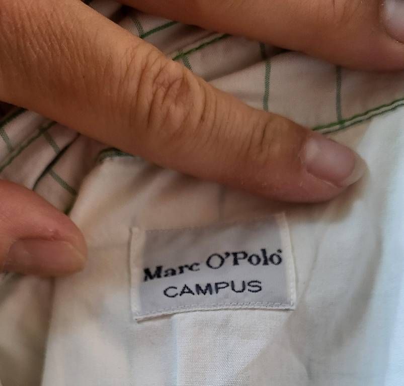 Camicette: Marc O'Polo Kurzarm- Bluse – Usato da Kehrsiten venduto da Mchopard 3