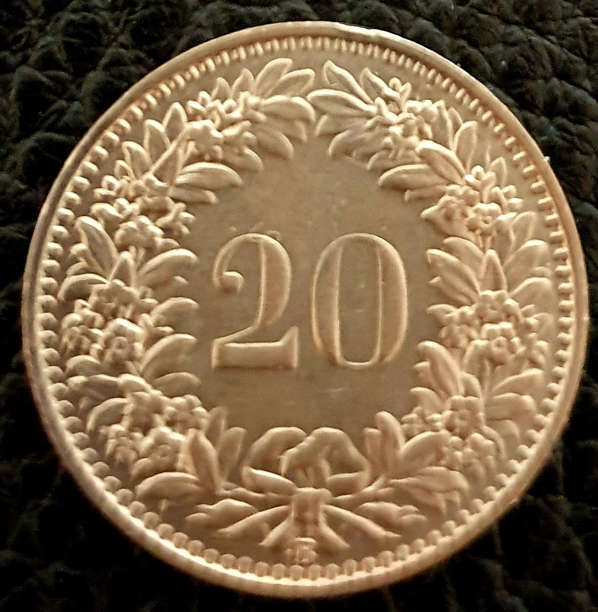Tutti le monete: 20 Rappen 1939 – Usato da Egerkingen venduto da Acc1 1