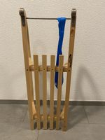 Davos Schlitten aus Holz, Top Zustand für den Winter!