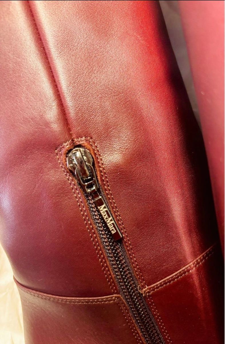 Max Mara Scarpe da donna: Stivale Max Mara leather boots – Nuovo e nell'imballaggio originale da Zürich venduto da ste_2yyk 1