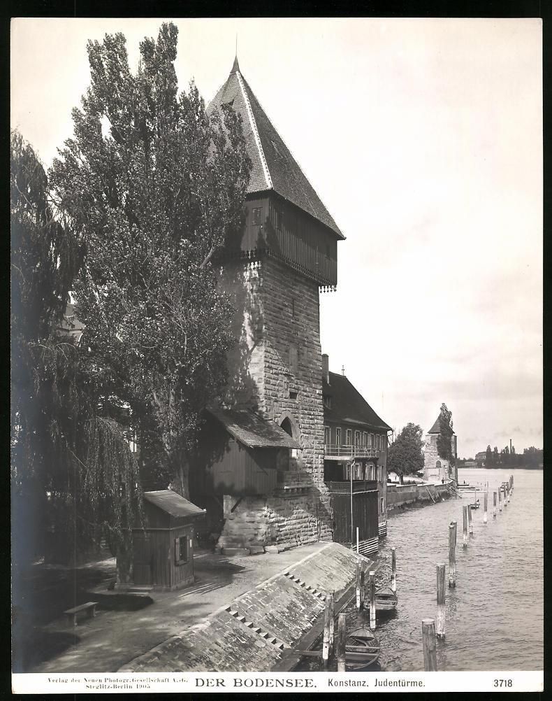Fotografie & Manifesti: Fotografie Konstanz / Bodensee, Judent – Usato da Berlin venduto da bartko-reher