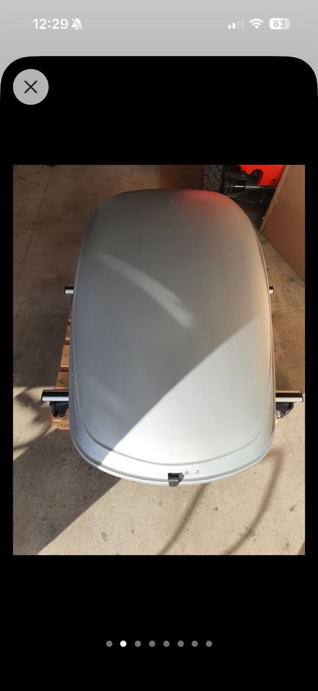 Box da tetto: Dachbox Nevada 450 lt – Usato da Niederrohrdorf venduto da cyr_znc8
