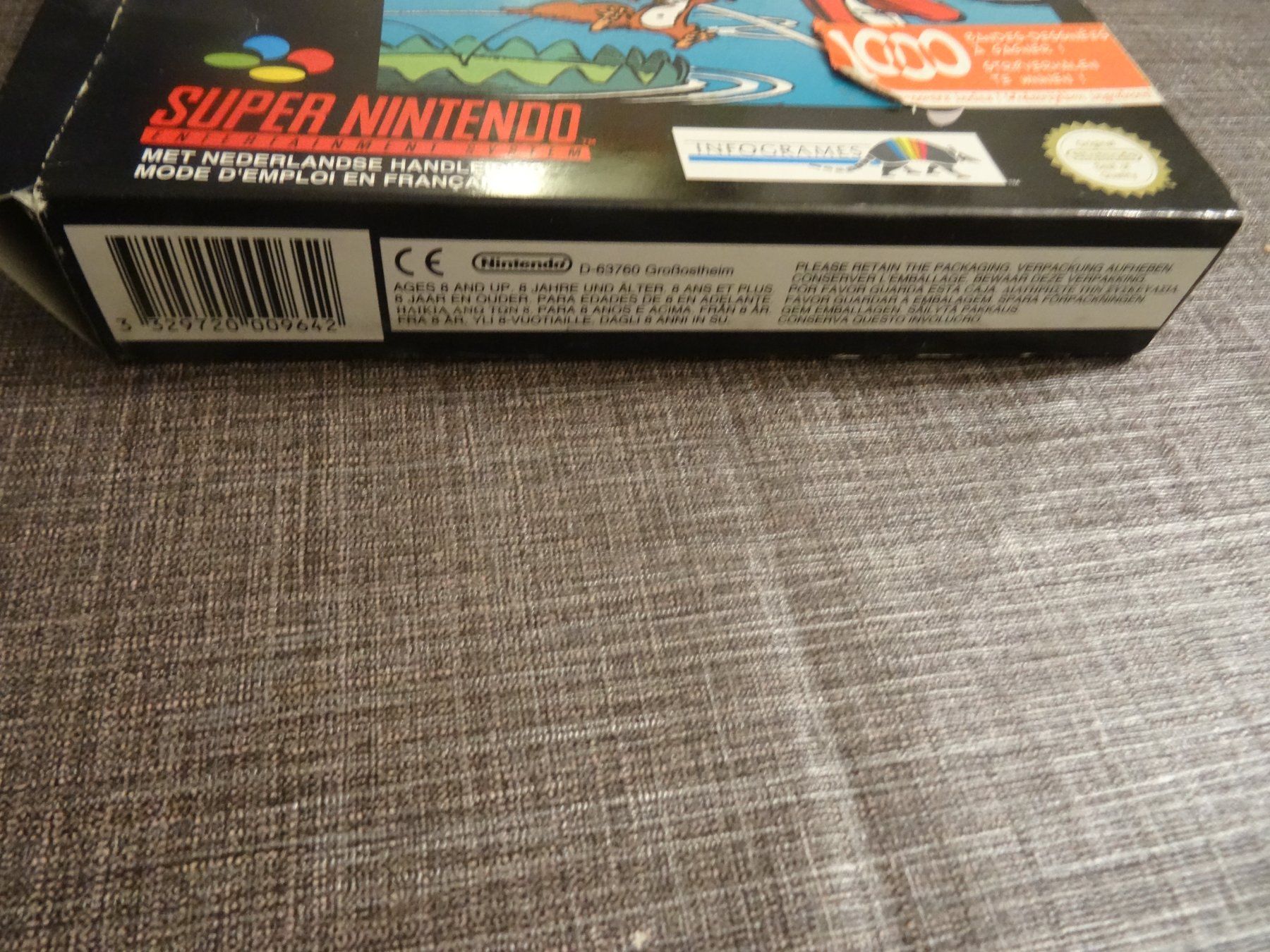 Nintendo Jeux: Spirou  mit OVP SCHACHTEL – D'occasion à Olten par Disc-Ausverkauf 3