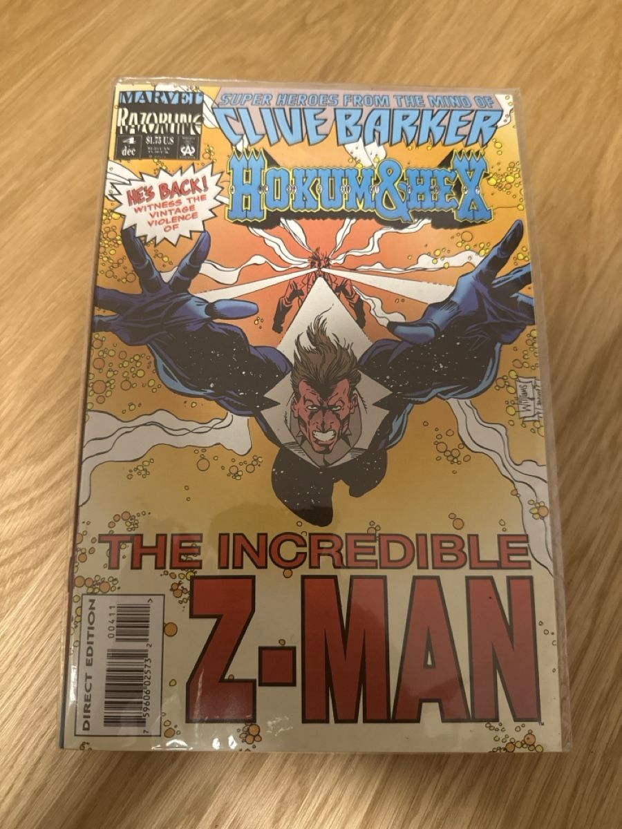Comics: Marvel Comic Hokum and Hex 4 Clive Barker – Gebraucht aus Buchrain von Steeefan