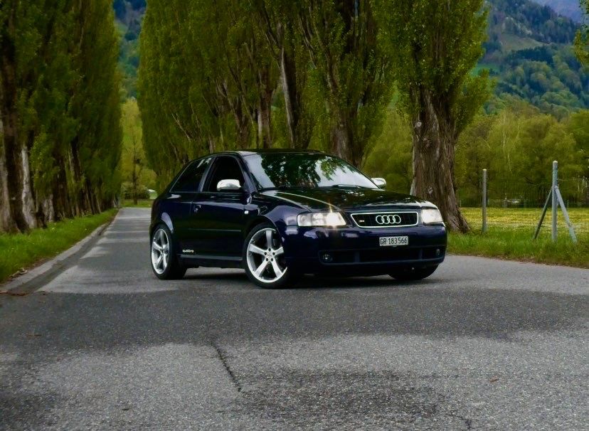 Audi Autos: Audi s3 8L – Gebraucht aus Furna von bar_x9xt