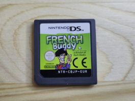 French Buddy Nintendo DS NDS 2DS