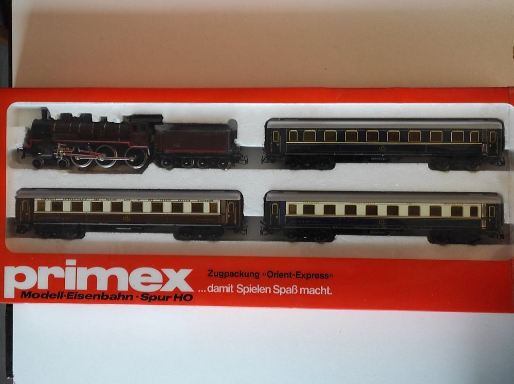 Zugpackung Orient Express von Primex Märklin H0 Kaufen auf Ricardo