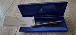 Stylo à bille "LALEX" Plaqué or