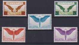 +++Flugpost F10z** bis F14z** und F15z*, SBK 200.-+++