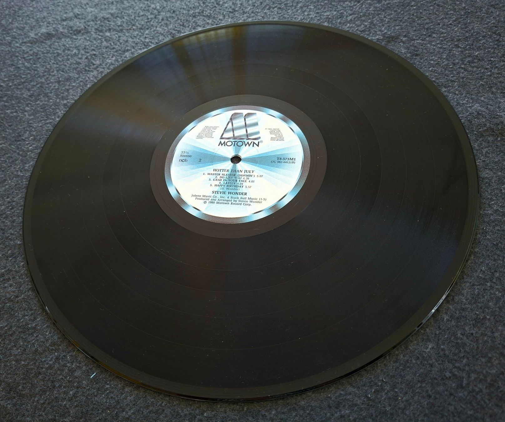Schallplatten: Stevie Wonder, Hotter than July, LP – Gebraucht aus Merenschwand von lea61 2