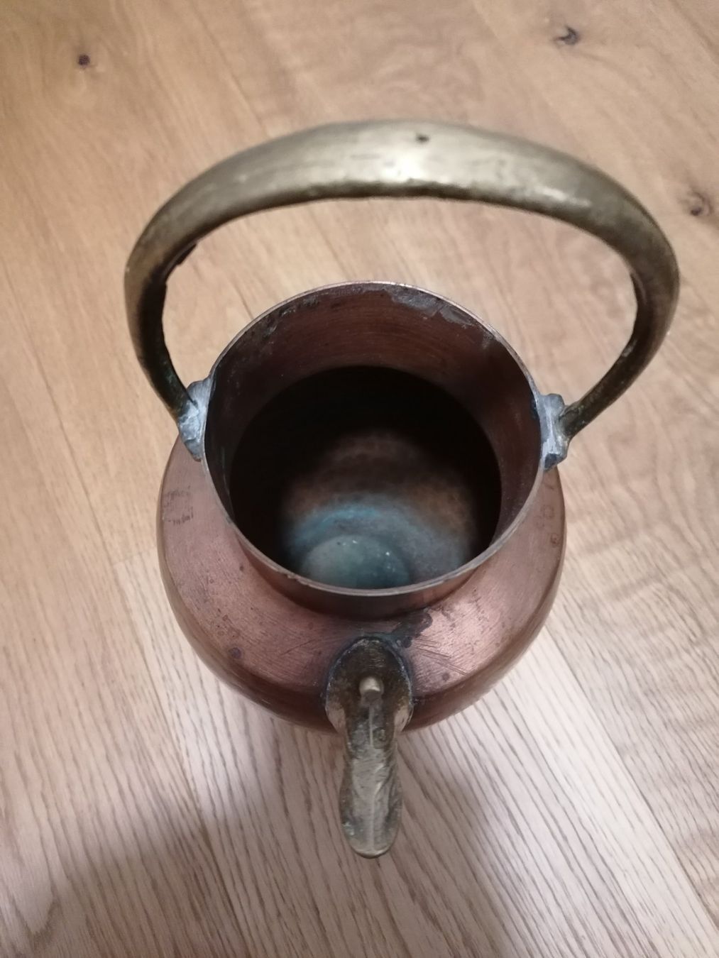 Teekannen: Kupferkanne – Gebraucht aus Geroldswil von Dirici