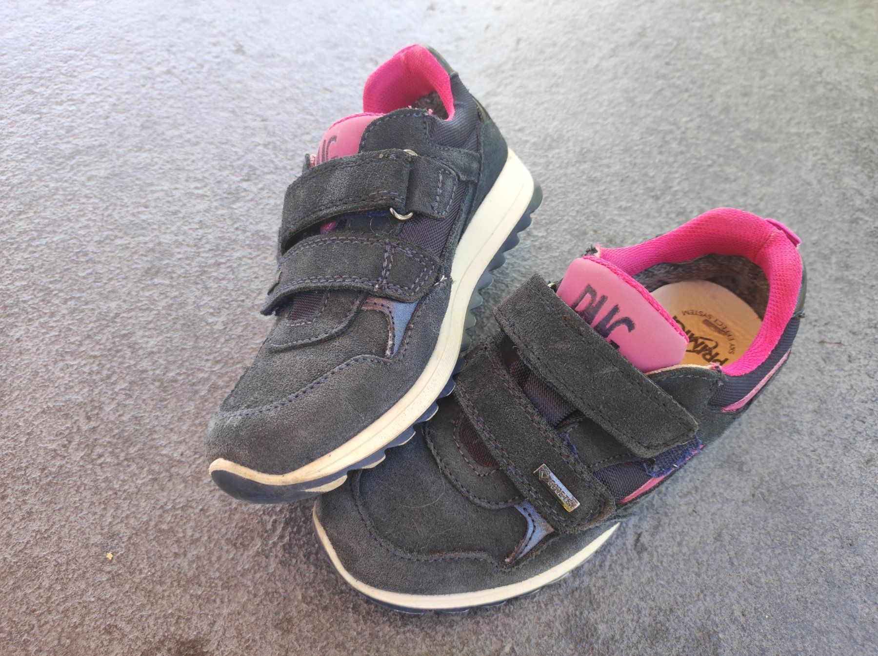 Primigi Scarpe per ragazze: Primigi Gore-Tex Kinderschuh – Usato da Lanzenneunforn venduto da Fabi281